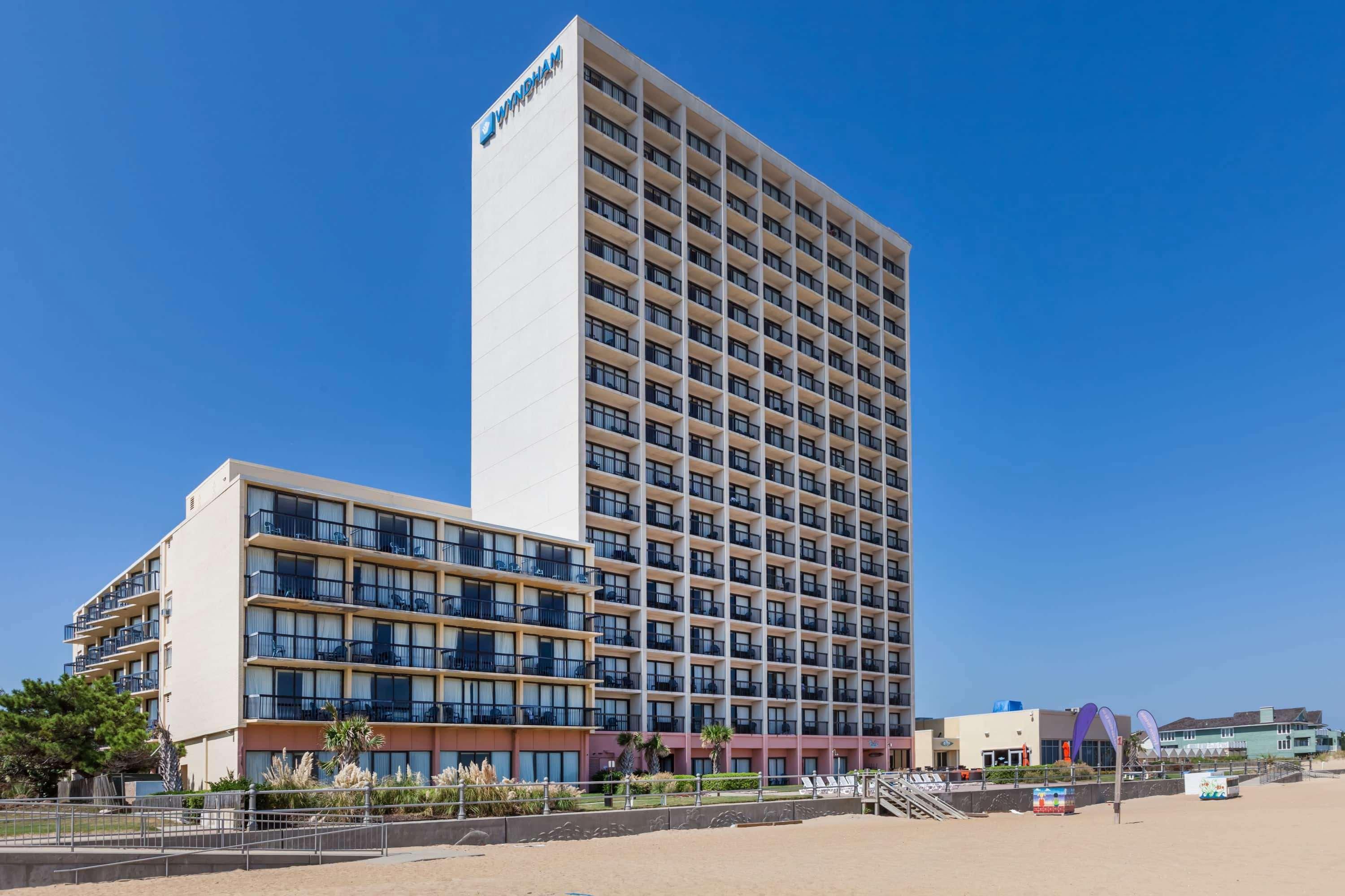 Wyndham Virginia Beach Oceanfront Hotel Exterior photo