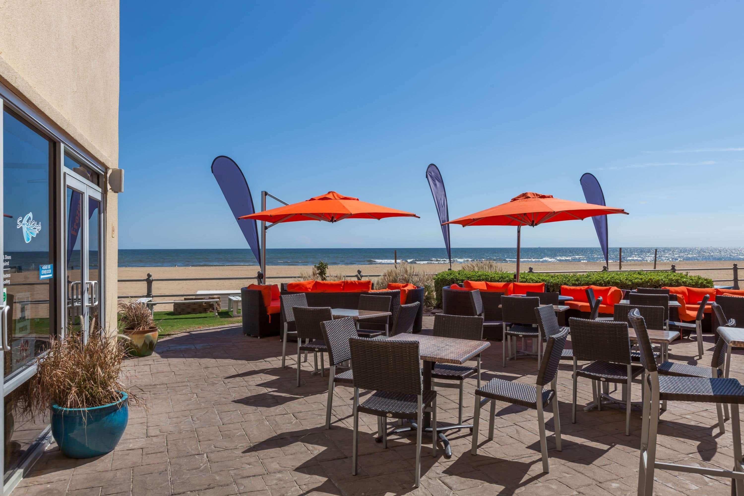 Wyndham Virginia Beach Oceanfront Hotel Exterior photo