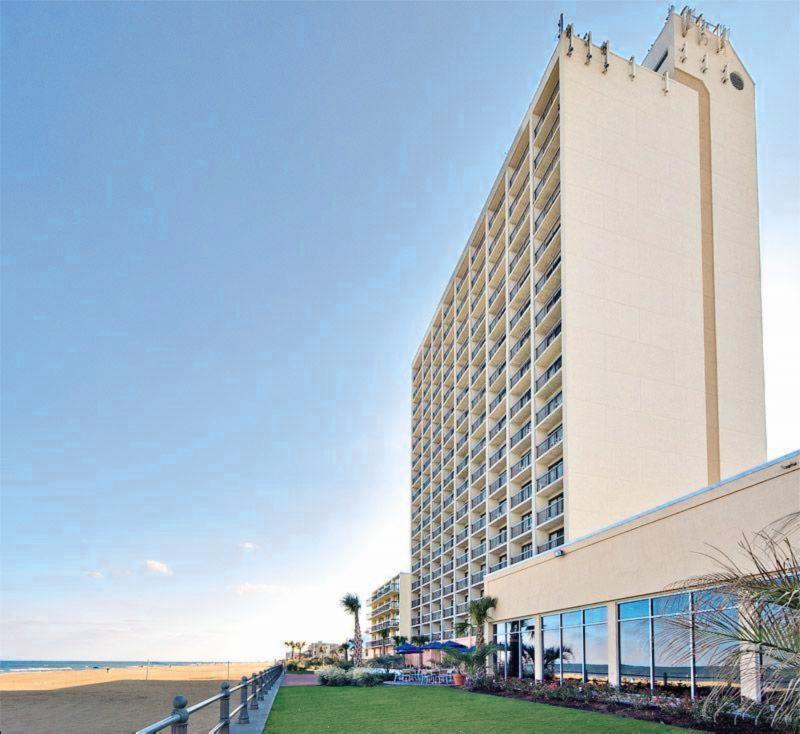 Wyndham Virginia Beach Oceanfront Hotel Exterior photo