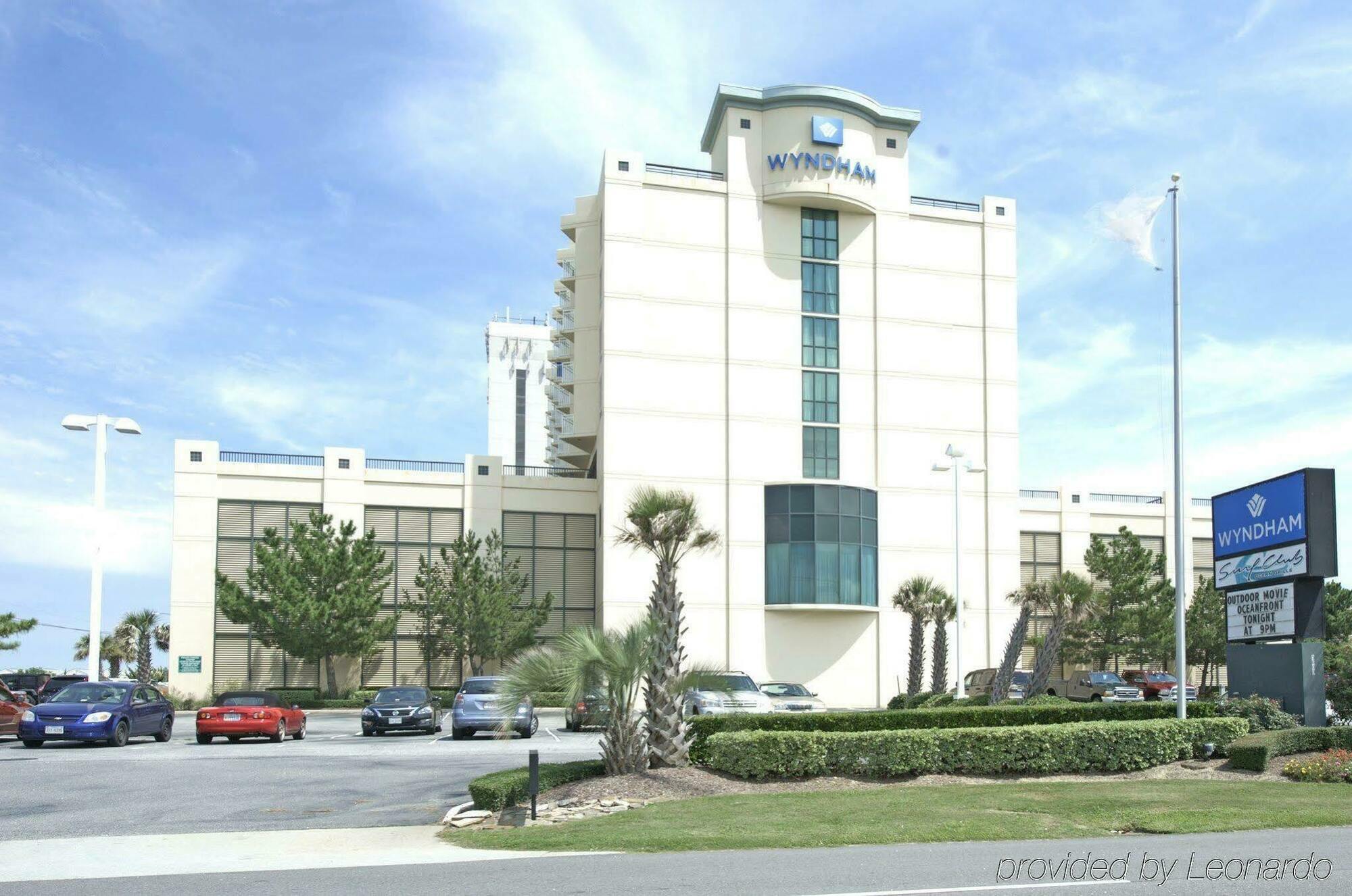 Wyndham Virginia Beach Oceanfront Hotel Exterior photo